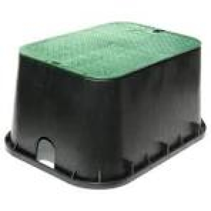 CAJA DE REGISTRO IDEAL PARA INSTALACION EN AREA DE JARDIN